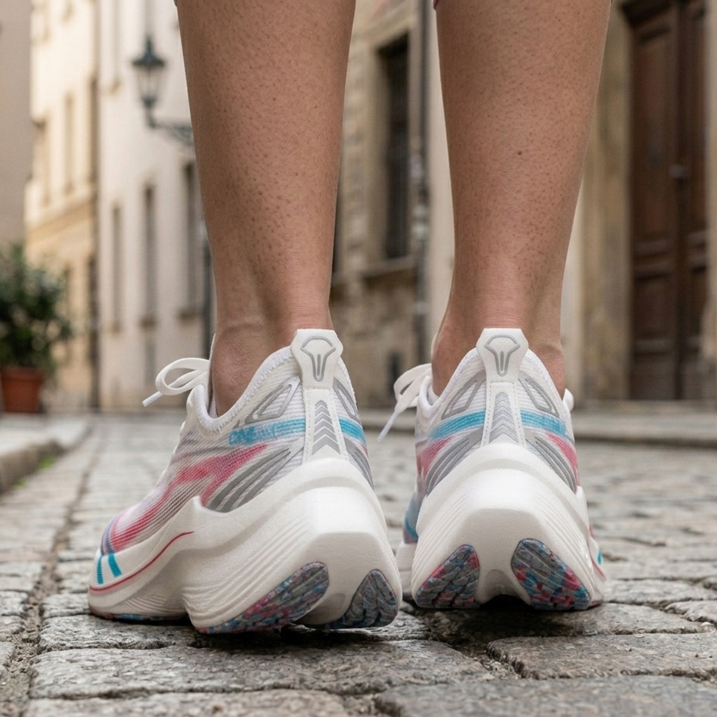 Unisex Gradient Running Shoes