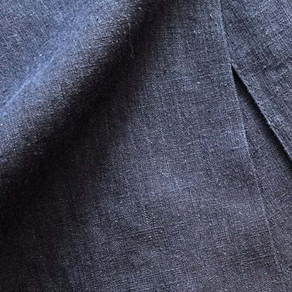 Women’s Linen-Blend Blazer Suit Set