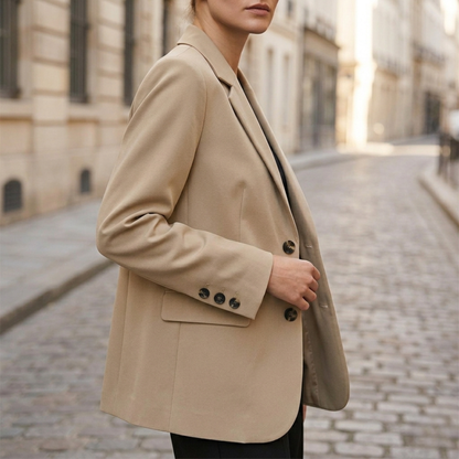 Women’s Tailored Blazer Single Breasted