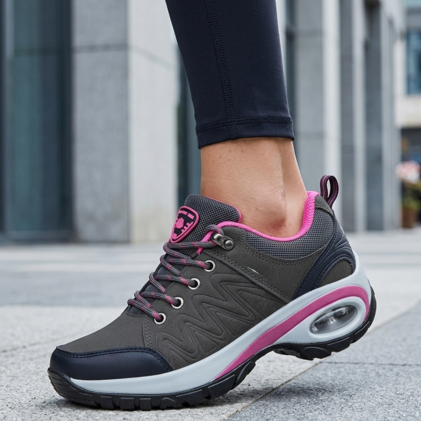 Women’s Cushioned Air Sole Sneakers