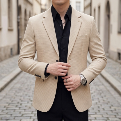 Men’s Slim Fit Blazer Casual Business Sport Coat