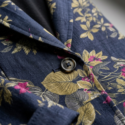 Women’s Floral Print Casual Patterned Blazer