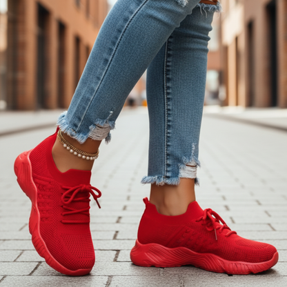 Women’s Knit Athletic Sneakers