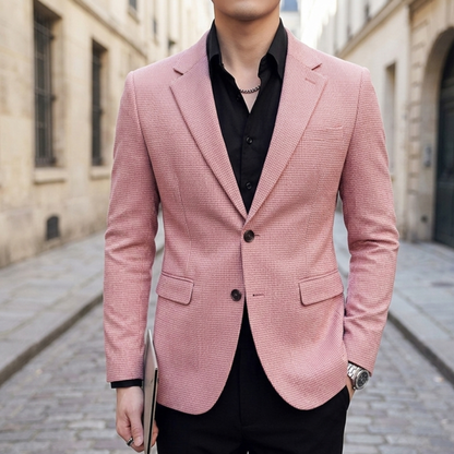 Men’s Slim Fit Blazer Casual Business Sport Coat