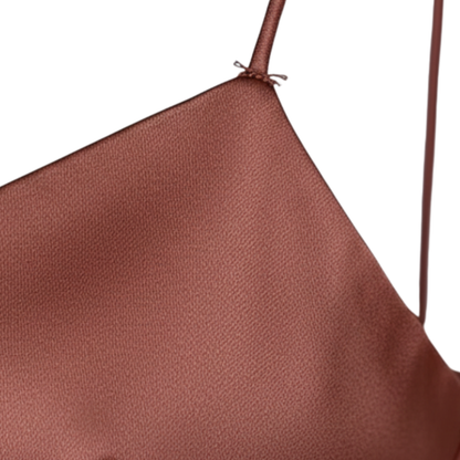 Women’s Satin Maxi Slip Dress Spaghetti Strap