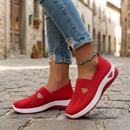 Women’s Knit Slip-On Sneakers