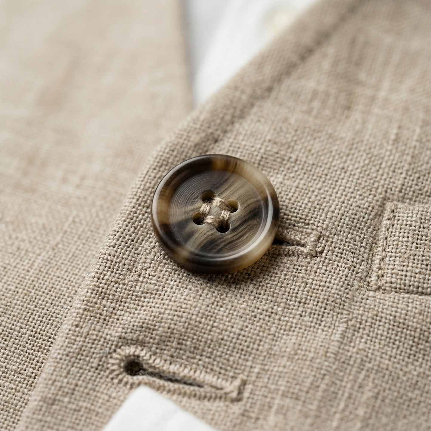 Men Sleeveless V Neck Button Front Waistcoat Vest