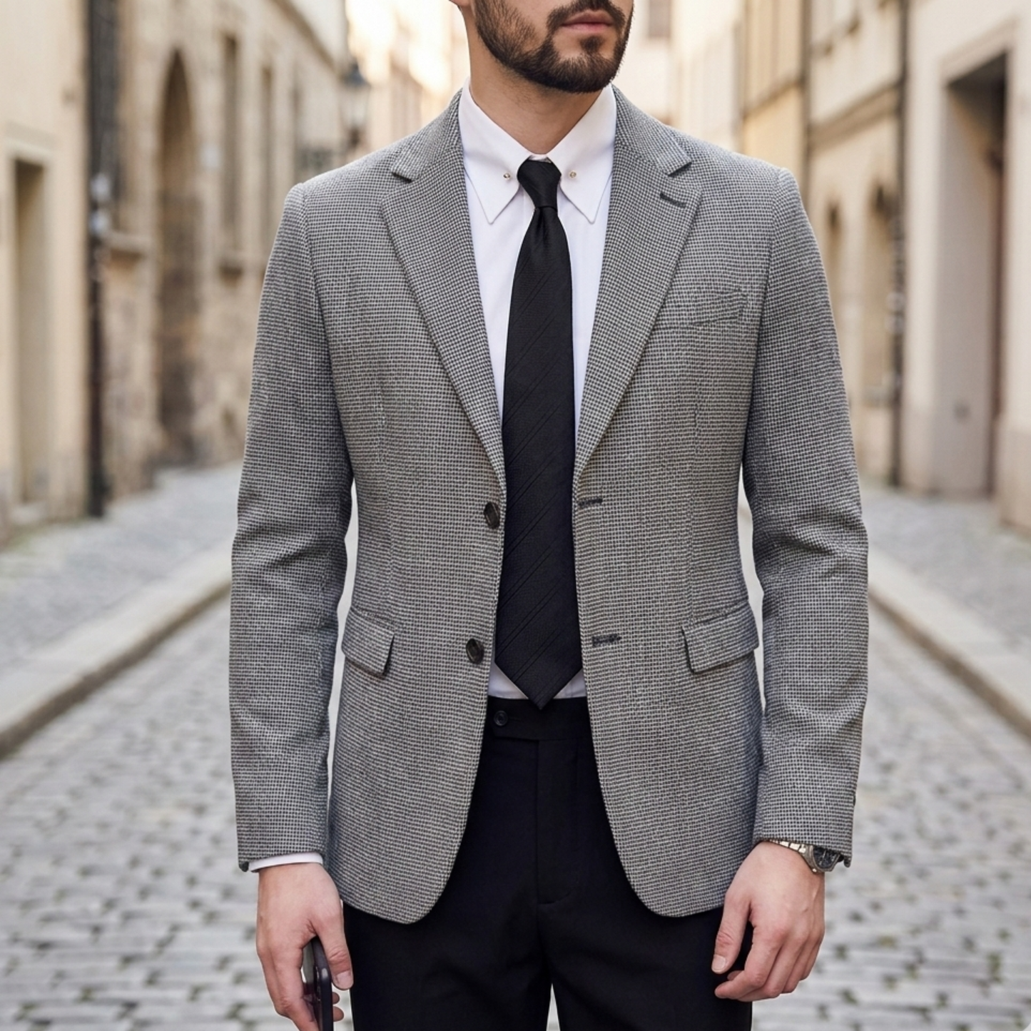 Men’s Slim Fit Blazer Casual Business Sport Coat