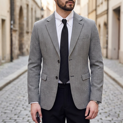 Men’s Slim Fit Blazer Casual Business Sport Coat