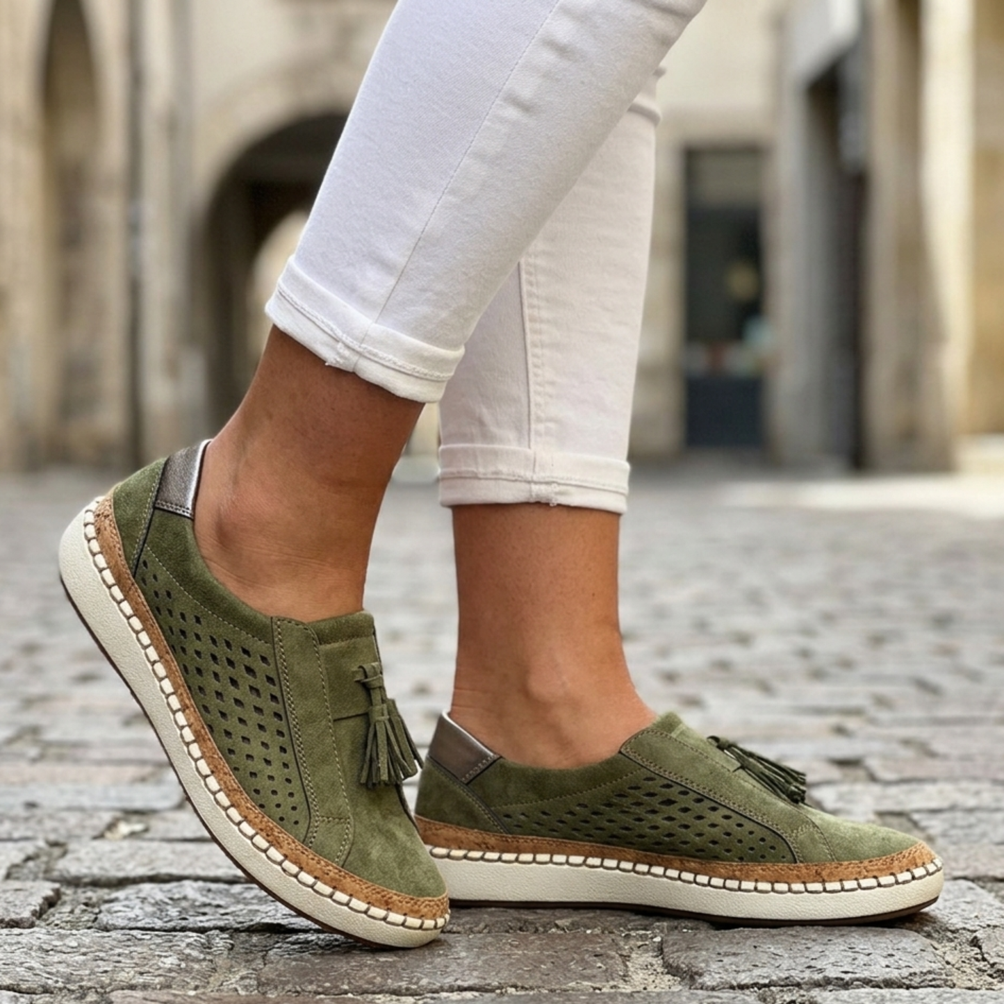 Women’s Slip On Casual Loafers