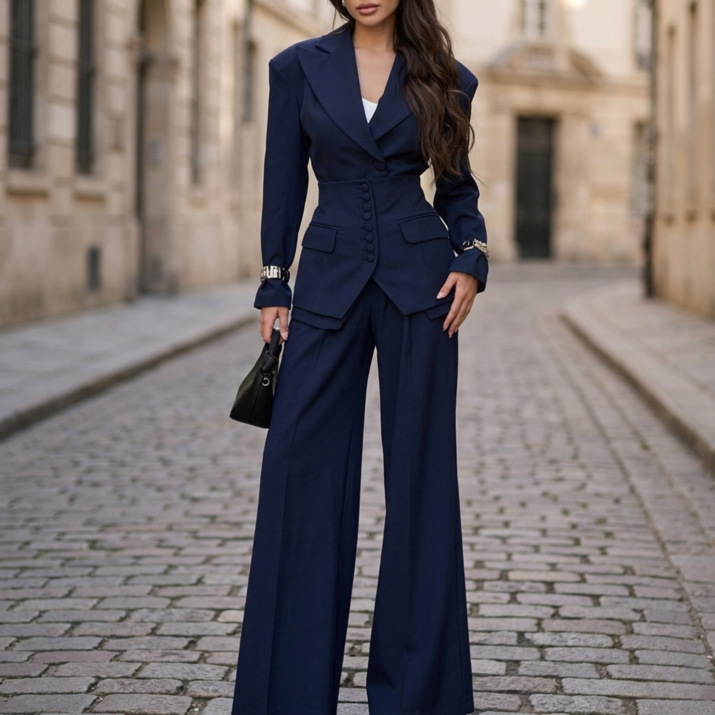 Women’s Tailored Blaizer Suit Set