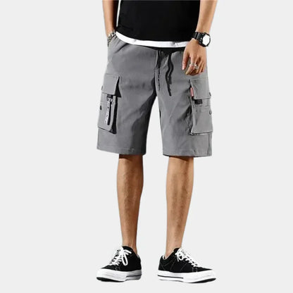 Men's Cargo Shorts Multiple Pockets