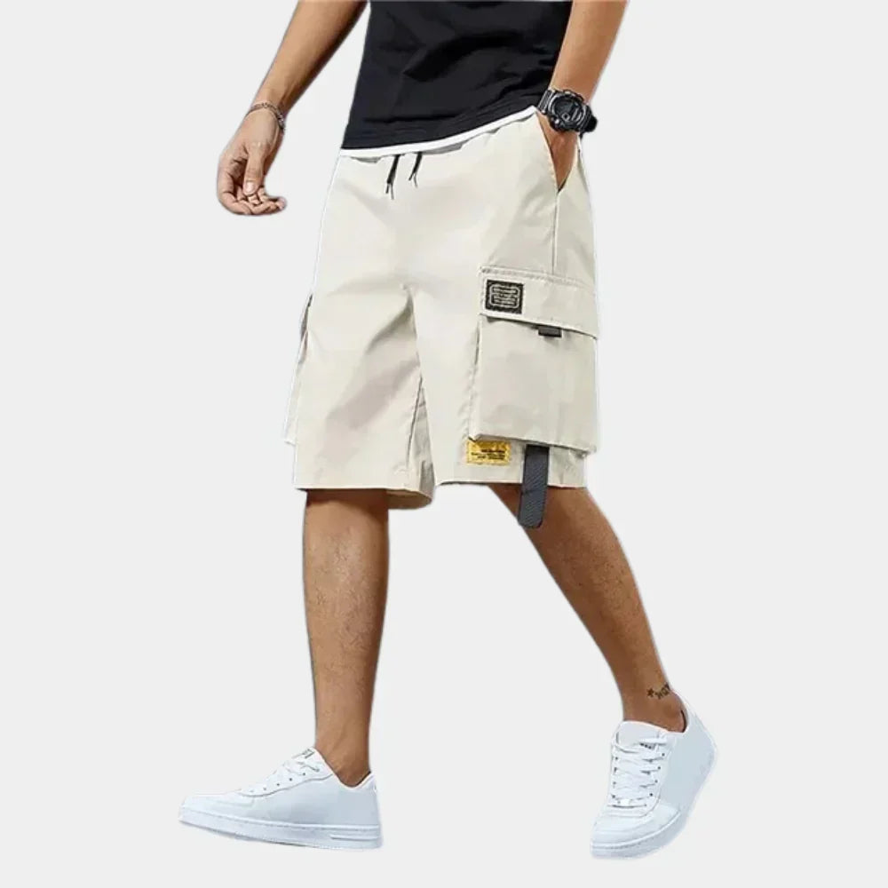 Men's Cargo Shorts Multiple Pockets
