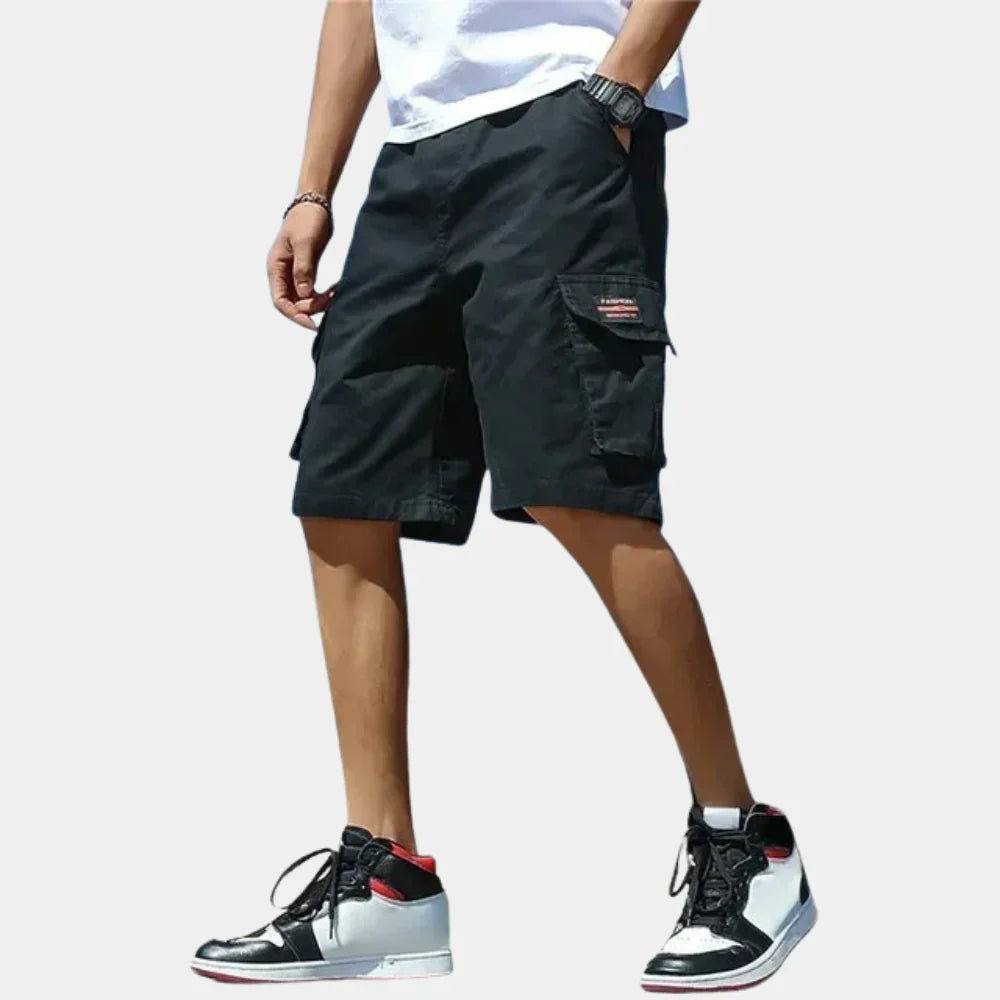 Men's Cargo Shorts Multiple Pockets