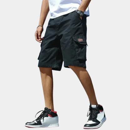 Men's Cargo Shorts Multiple Pockets