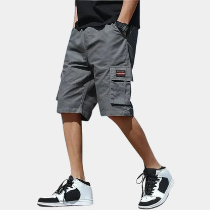 Men's Cargo Shorts Multiple Pockets