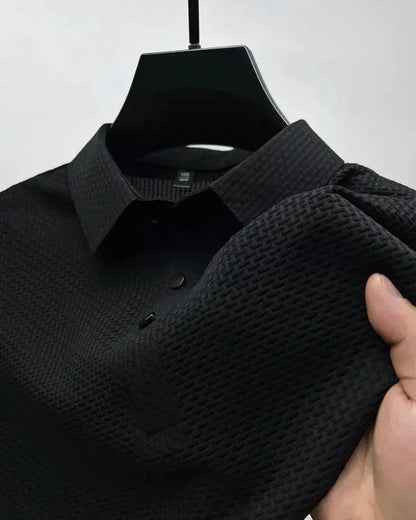 Men's Polo Shirt Elegant Cotton - VibreMode
