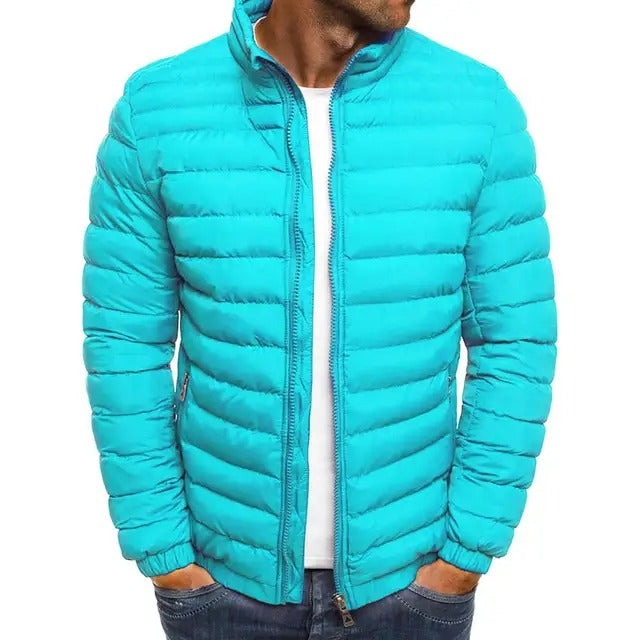 Men's Mid Season Stand Up Collar Jacket