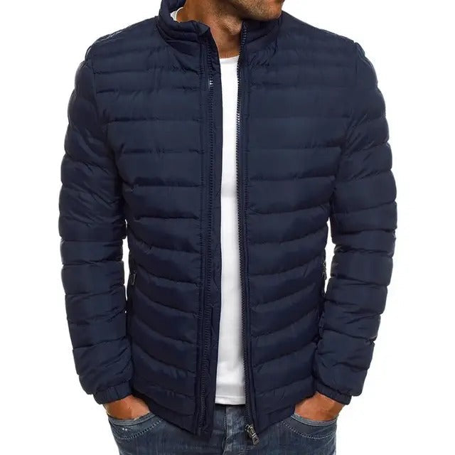 Men's Mid Season Stand Up Collar Jacket