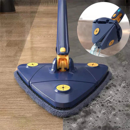 Triangle Head Flat Mop Daily Cleaning Tool - VibreMode