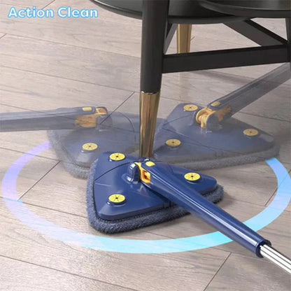 Triangle Head Flat Mop Daily Cleaning Tool