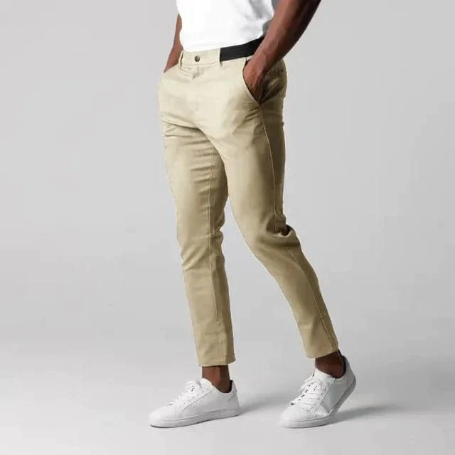 Men's Stretch Chino Pants Comfortable