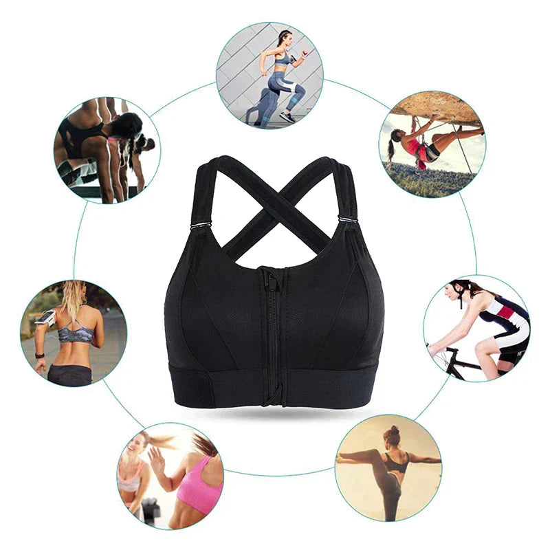 Women's Ultra Comfort Sports Bras 2-Pack