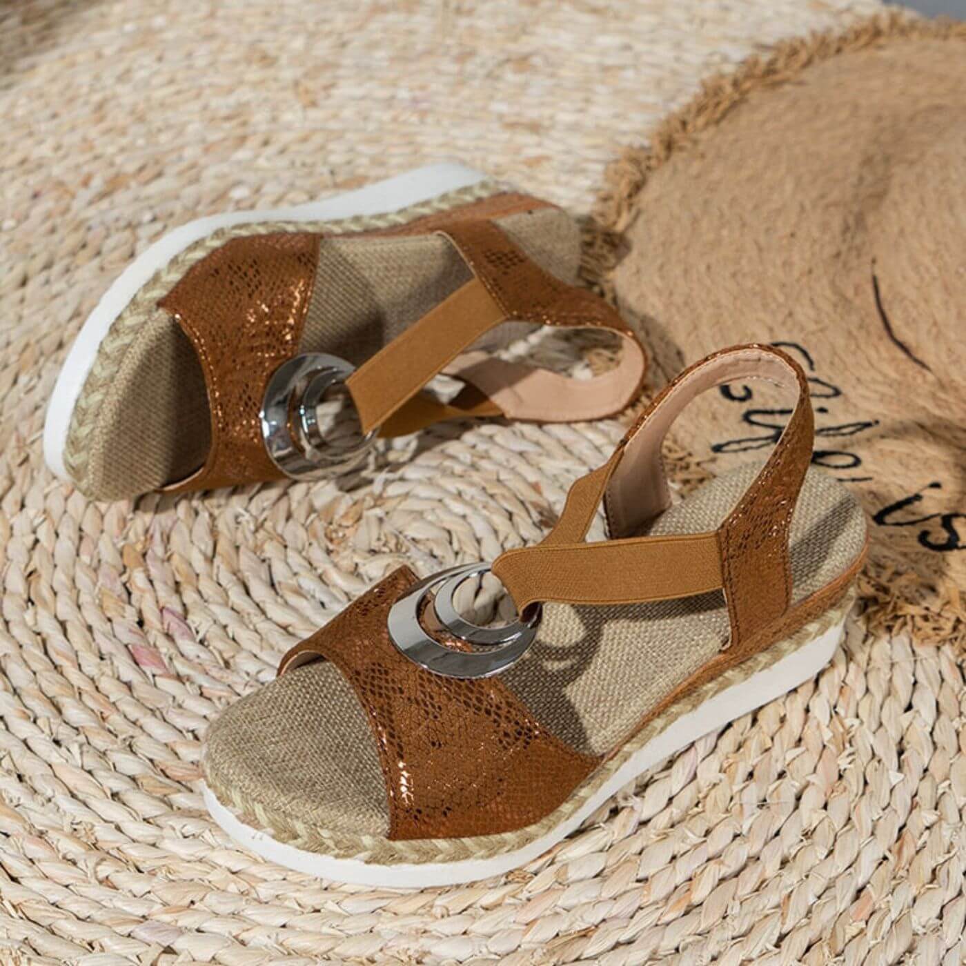 Supportive Orthopedic Walking Sandals
