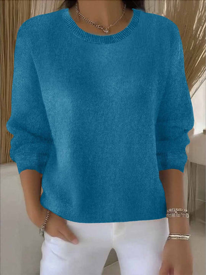 Evelyn | Ladies' Lightweight Crew Neck Pullover