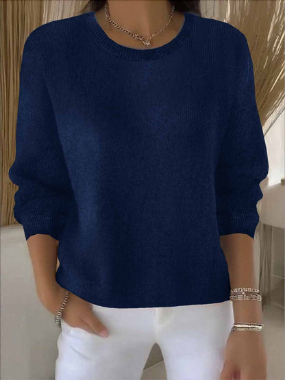 Evelyn | Ladies' Lightweight Crew Neck Pullover