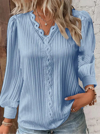 Women's Soft Textured Blouse