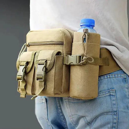 Hiking Waist Bag Waterproof Trekking Belt Pouch