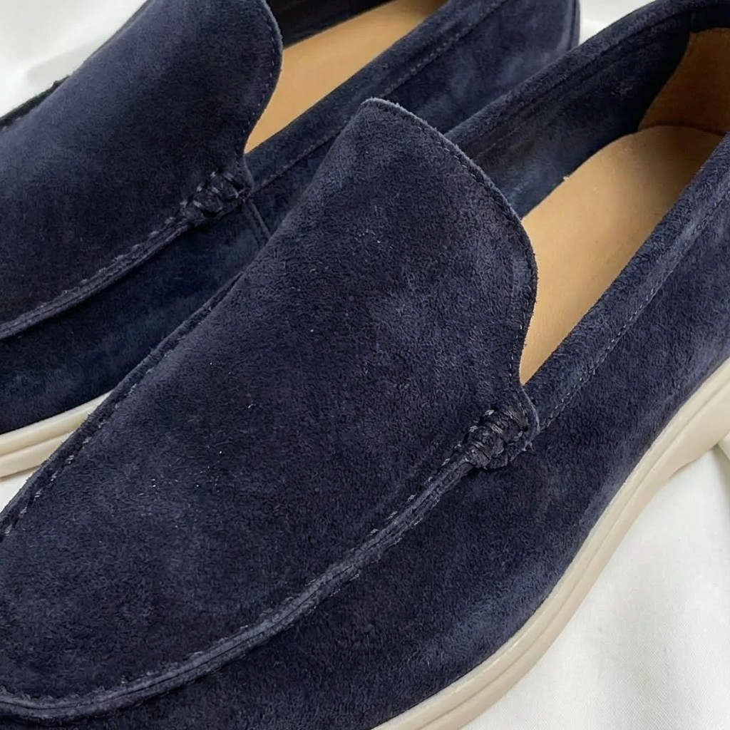 Comfortable Men's Slip-On Leather Loafers Shoes