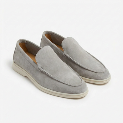Comfortable Men's Slip-On Leather Loafers Shoes