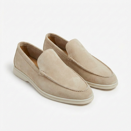 Comfortable Men's Slip-On Leather Loafers Shoes