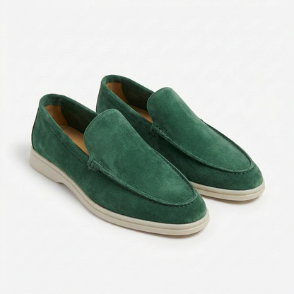 Comfortable Men's Slip-On Leather Loafers Shoes