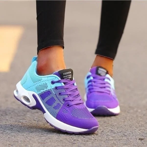 Women's Orthopedic Walking Trainers - VibreMode