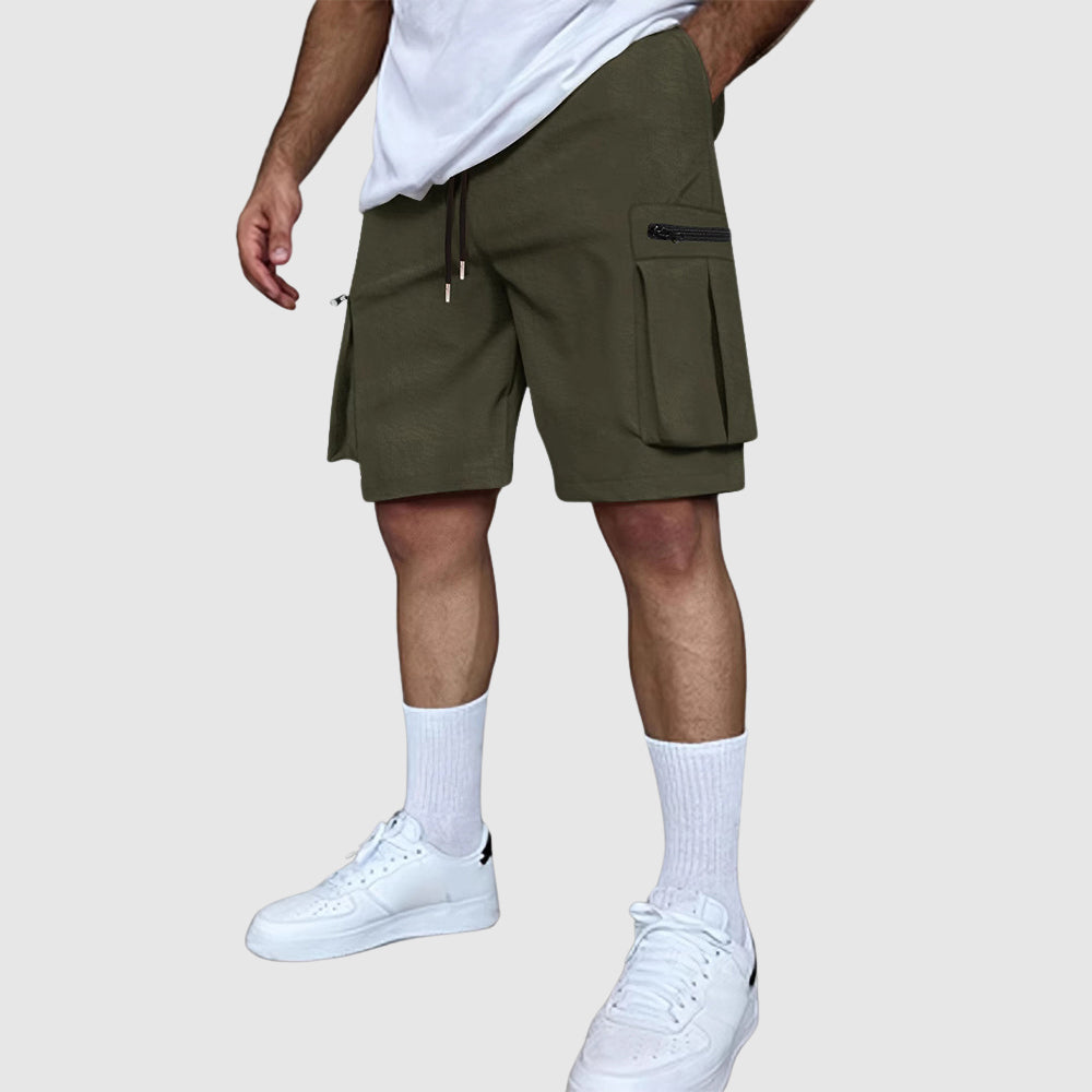 Tough Outdoor Army Cargo Shorts - VibreMode