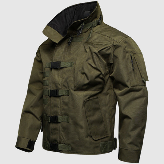 Alessandro Veneti Men's Waterproof Lightweight Trek Jacket - VibreMode