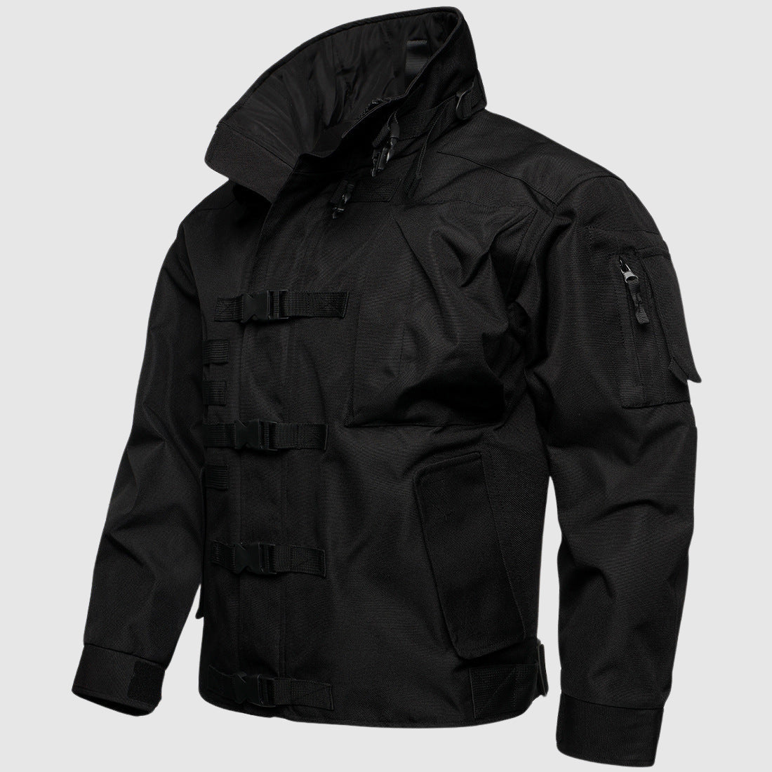 Alessandro Veneti Men's Waterproof Lightweight Trek Jacket