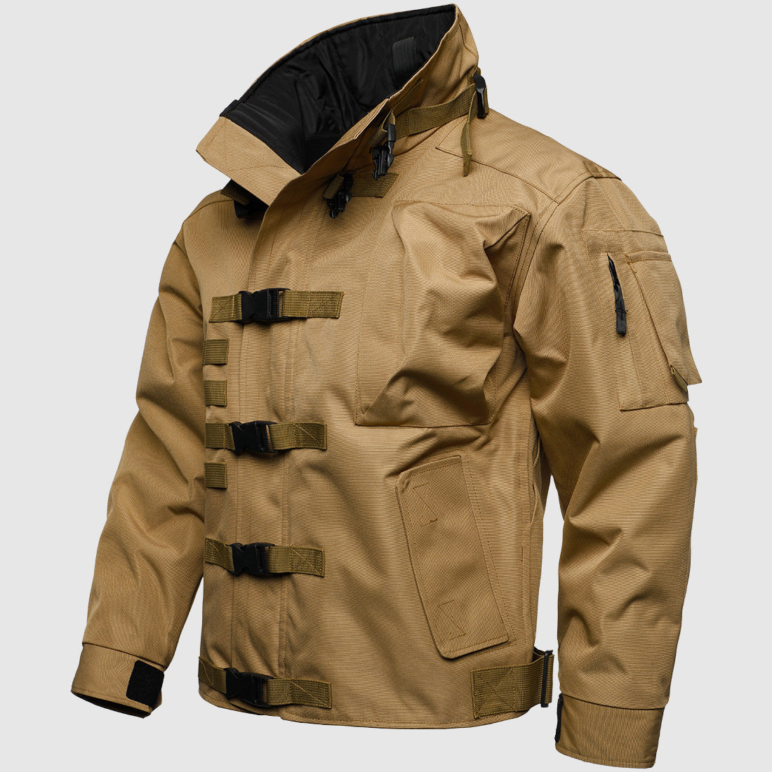 Alessandro Veneti Men's Waterproof Lightweight Trek Jacket