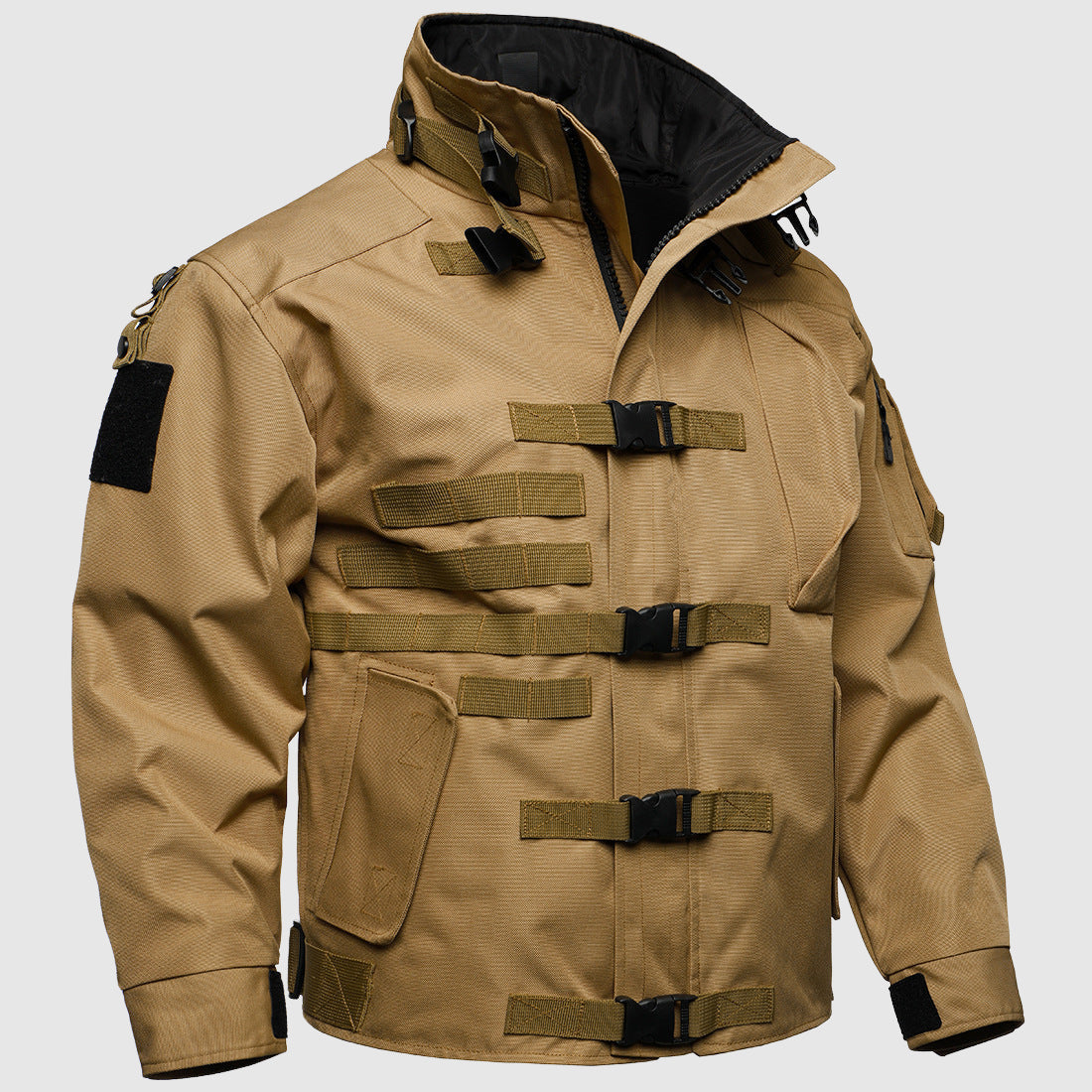 Alessandro Veneti Men's Waterproof Lightweight Trek Jacket