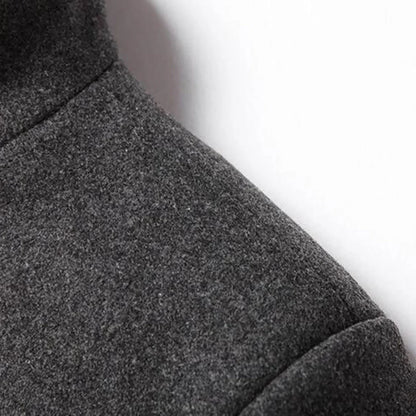 Alexander Men's Formal Long Coat Timeless Elegance