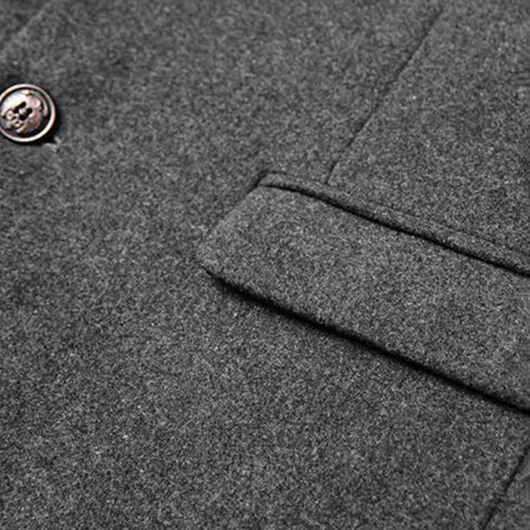Alexander Men's Formal Long Coat Timeless Elegance