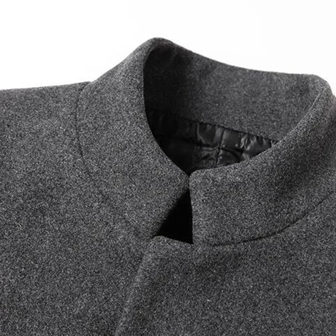 Alexander Men's Formal Long Coat Timeless Elegance