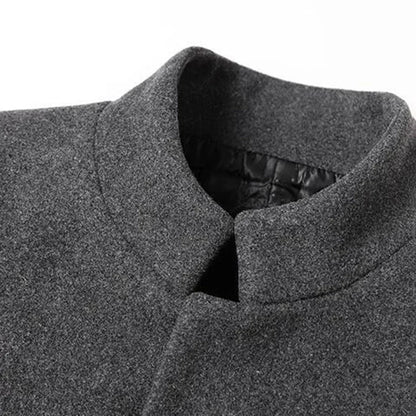 Alexander Men's Formal Long Coat Timeless Elegance