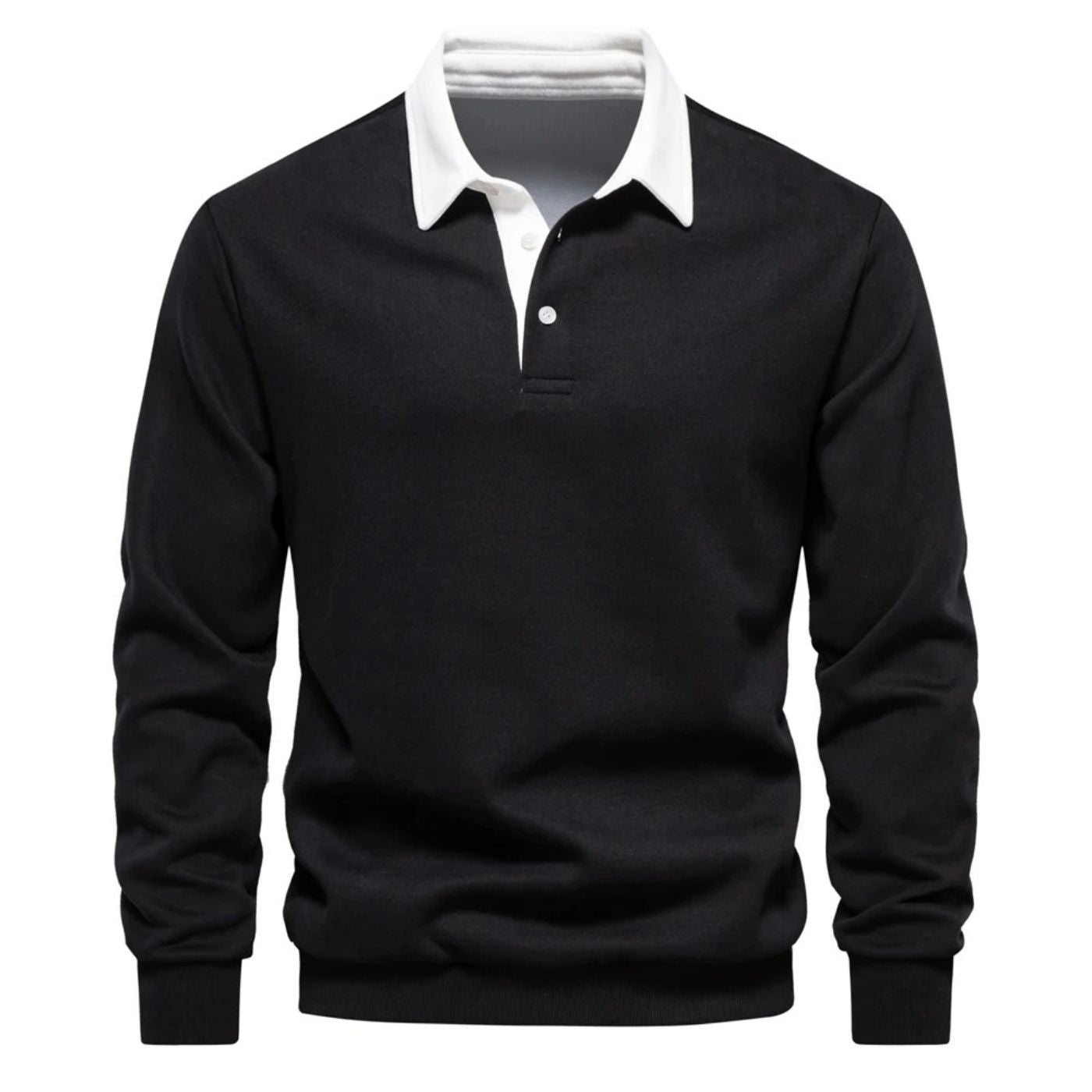 Classic Crew Neck Long Sleeve Top