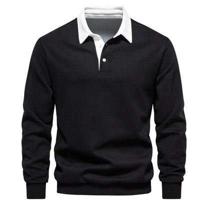 Classic Crew Neck Long Sleeve Top