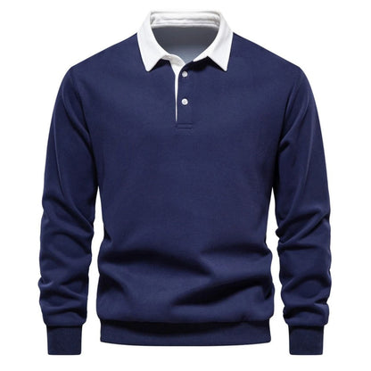 Classic Crew Neck Long Sleeve Top