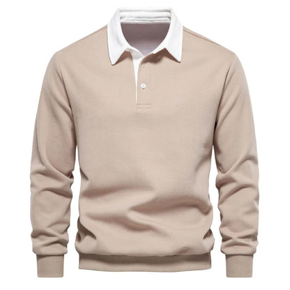 Classic Crew Neck Long Sleeve Top